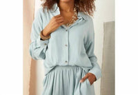 Coco + Carmen - Sirine Soft Button Down Top