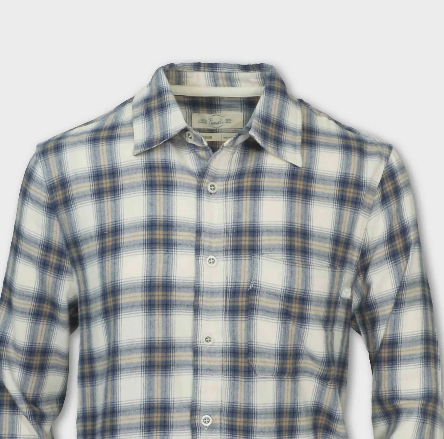 Purnell - Men's Garrison Plaid Flannel Shirt