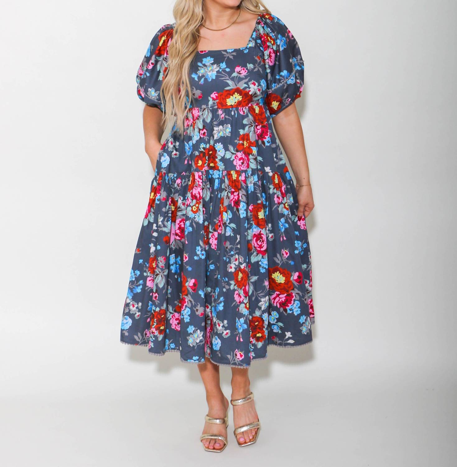 Ivy Jane - Climbing Roses Dress