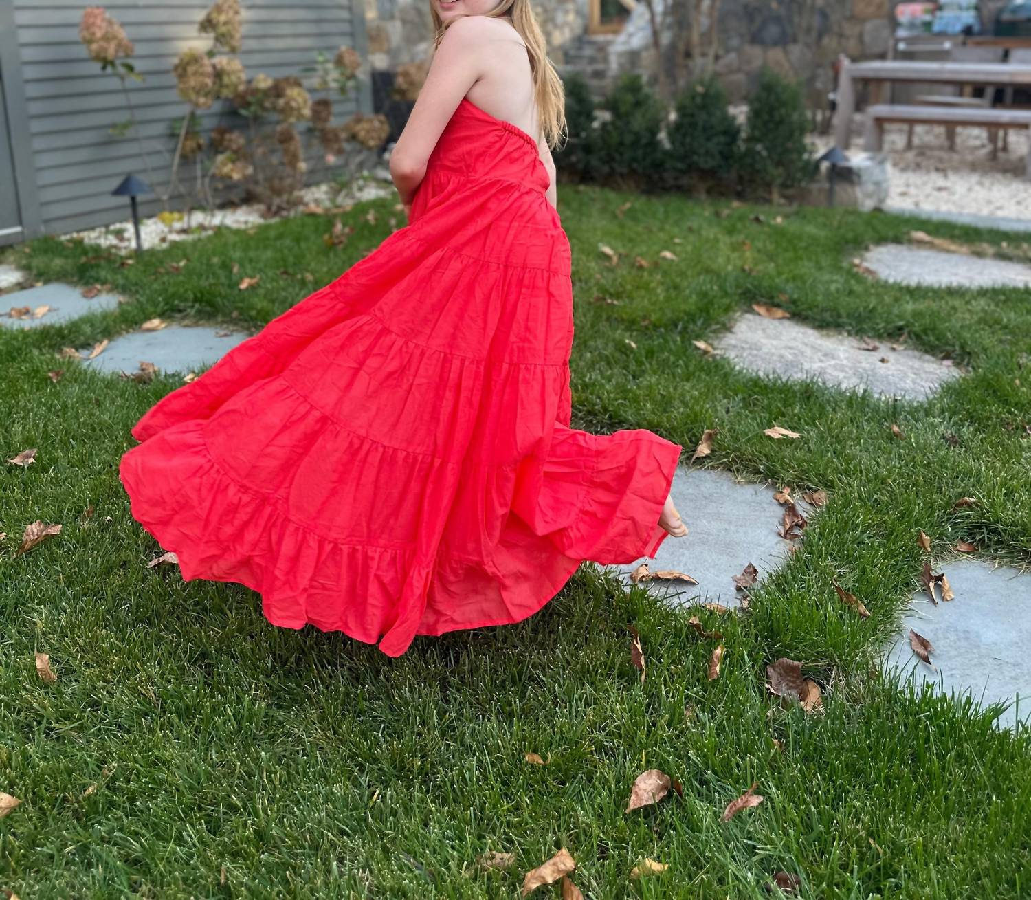 Erika Peña - Soleil Maxi Dress