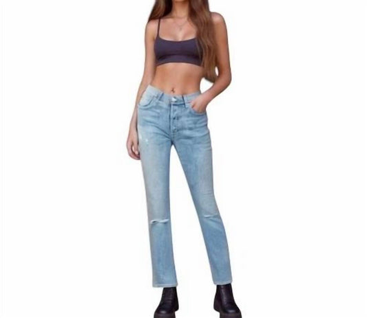 Daily Blue - Hype Classic Cropped Jean