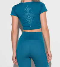 Spiritual Gangster - Lunar Light Mila Top
