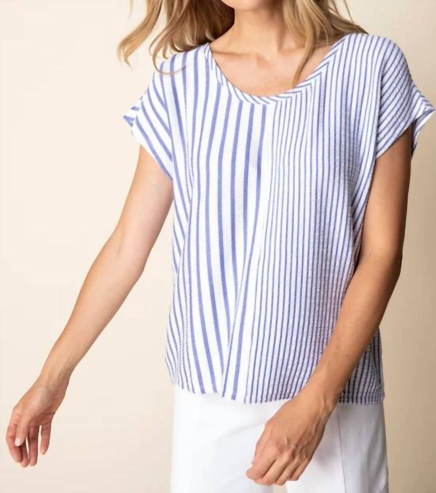 Habitat - Playful Stripes Easy Tee