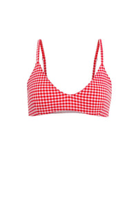 Em On Holiday - Women's Gingham Bikini Set Swimsuit