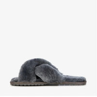 Emu Australia - Women's Mayberry Anthracite Slippers