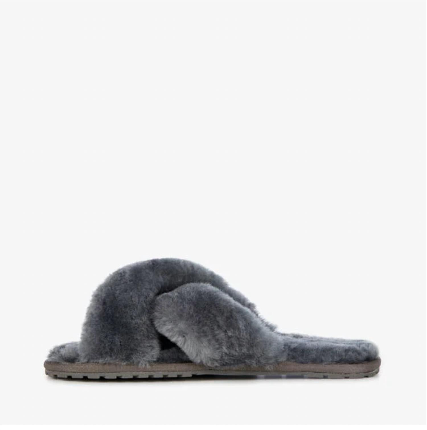 Emu Australia - Women's Mayberry Anthracite Slippers