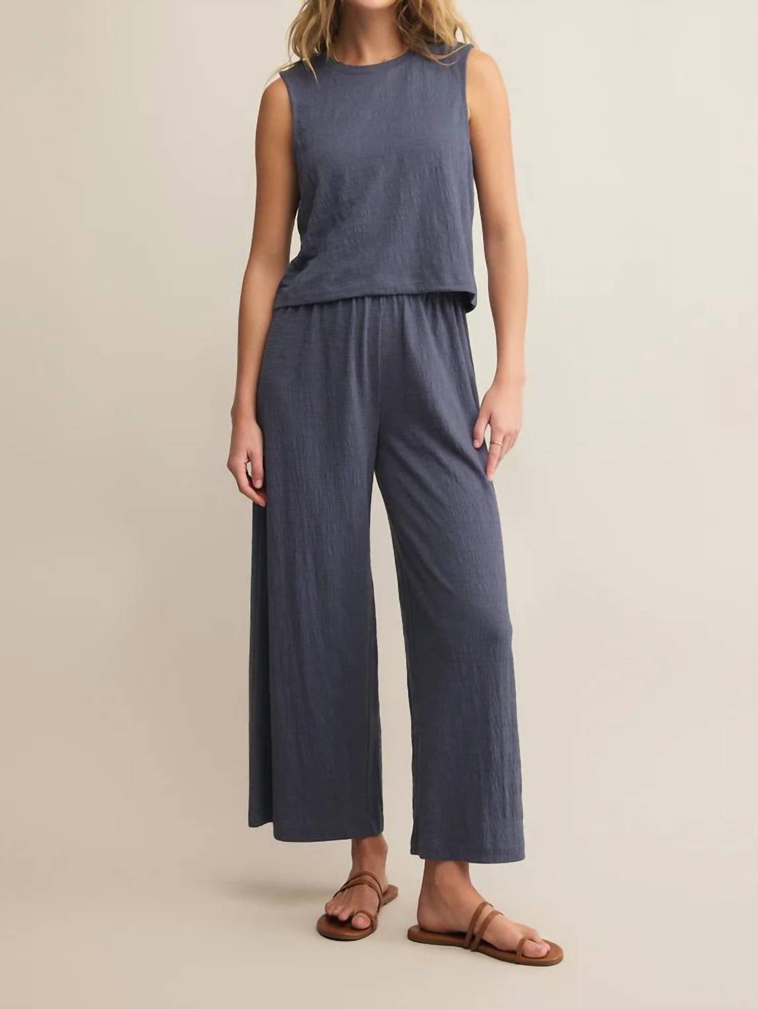 Z Supply - Sloane Textured Slub Tank