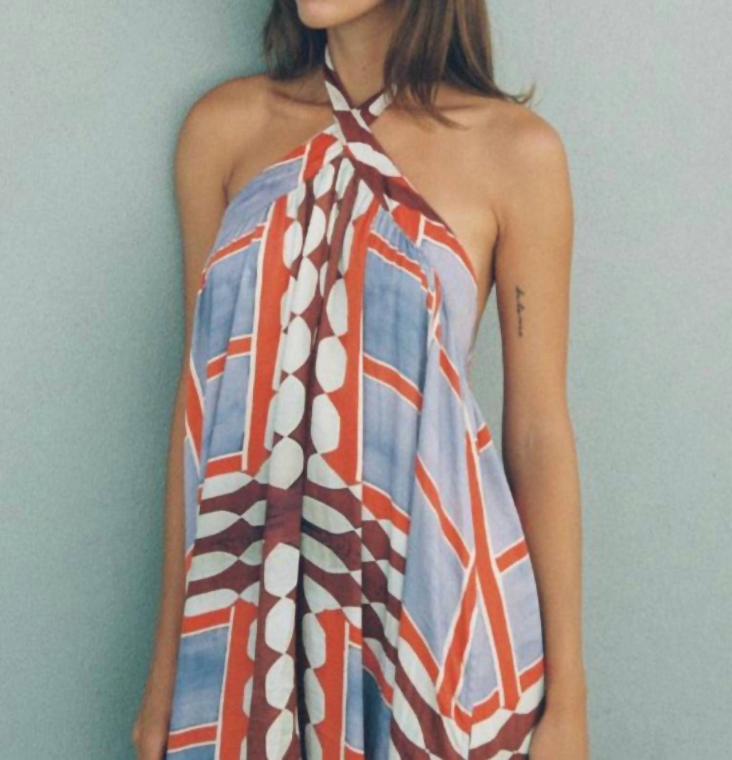 Kinga Csilla - Women's Bonanza Trapeze Dress