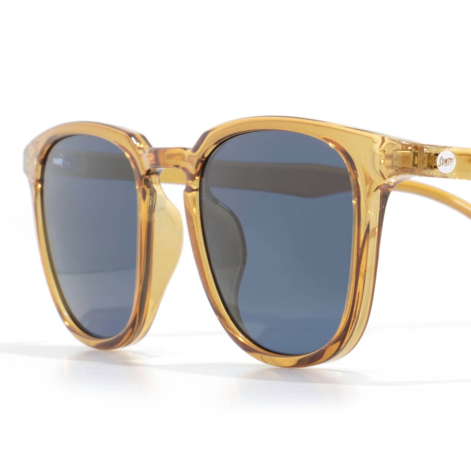 Sunski Women's Tango Polarized Sunglasses in cider midnight - women's accessory - alternate view