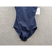 Dolfin Women's Aquashape Conservative Lap Suit in navy - women's swimwear - view 4