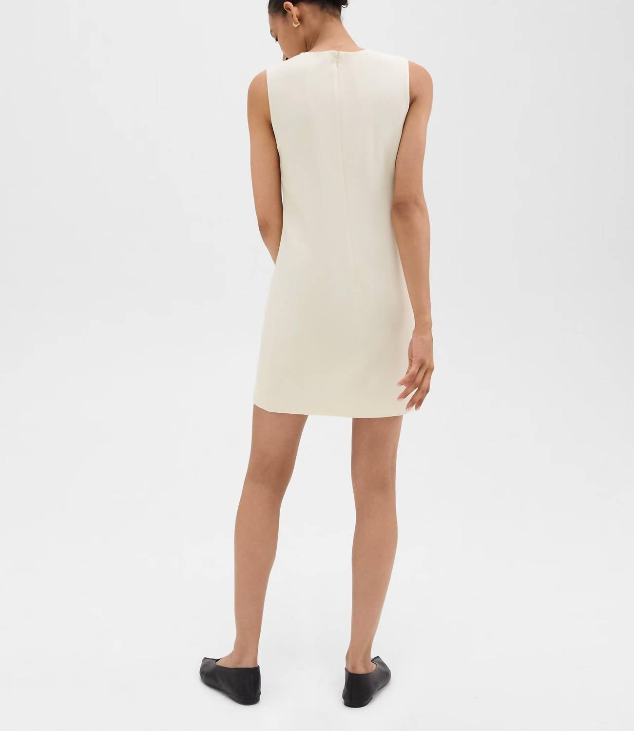 Theory - Easy Shift Mini Dress