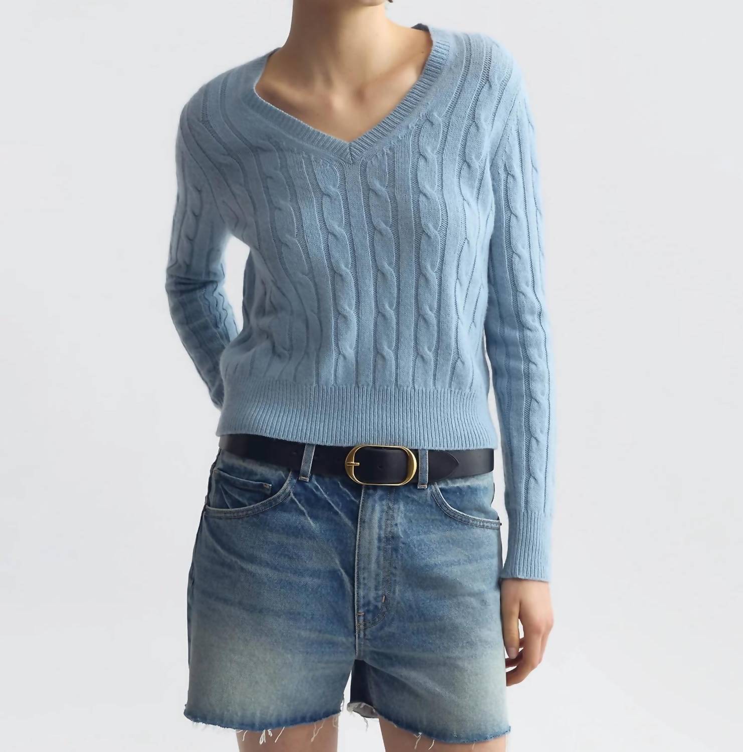 Nili Lotan - Silvie Cable Sweater