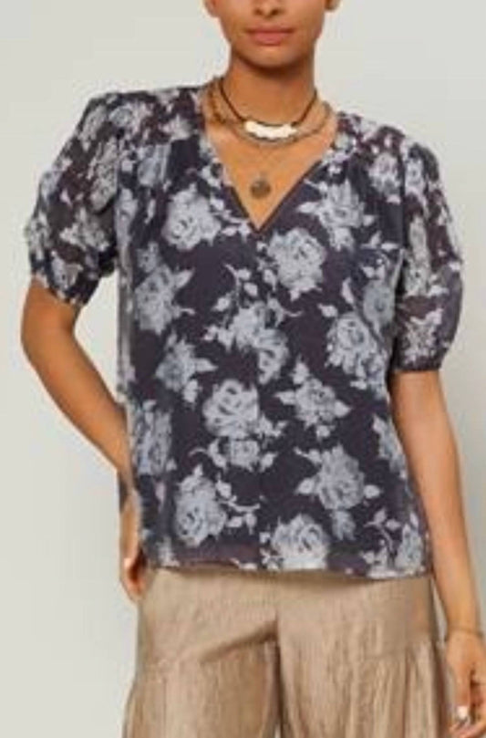 Current Air - Ally Floral Blouse