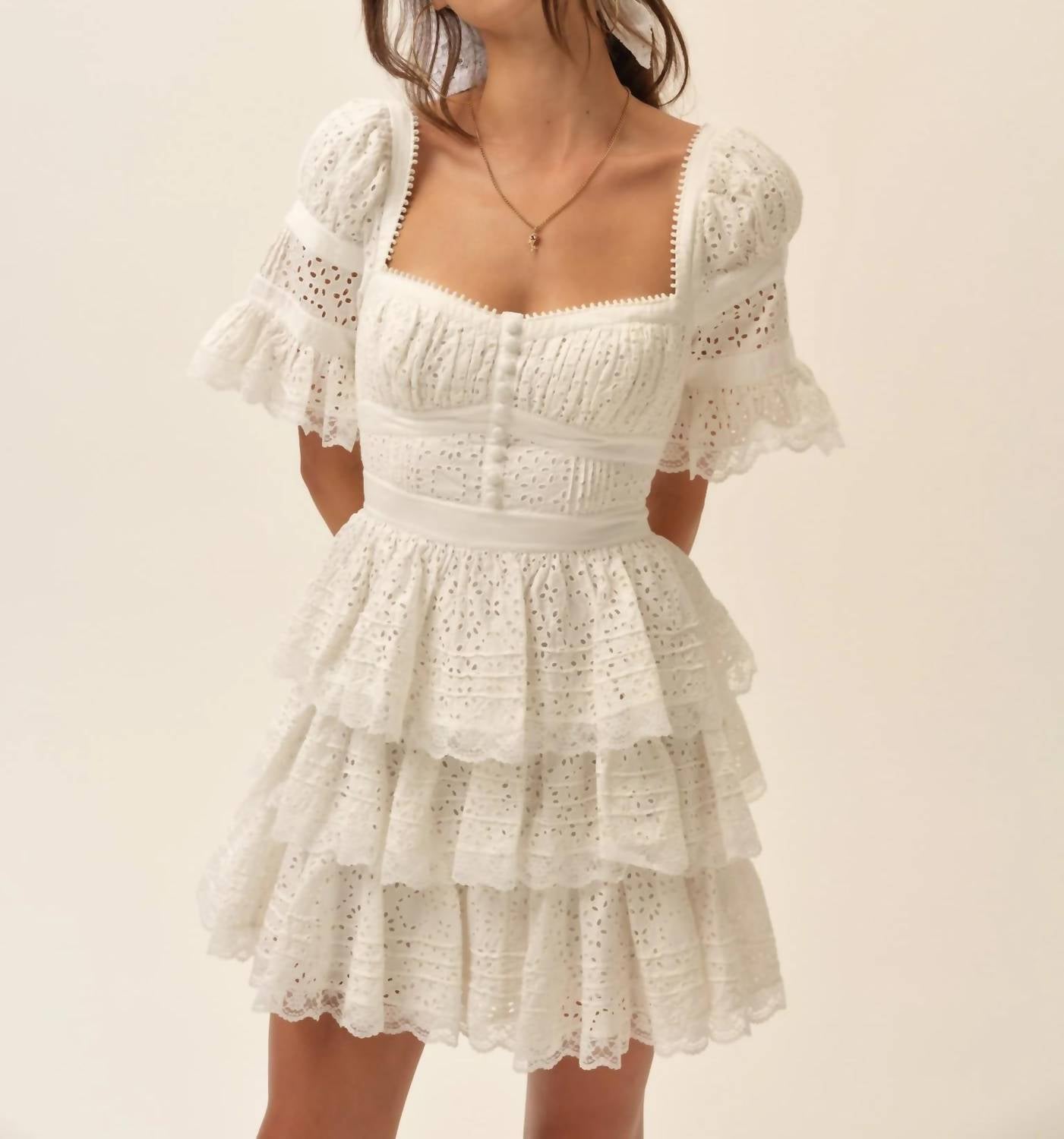 For Love & Lemons - Willa Mini Dress