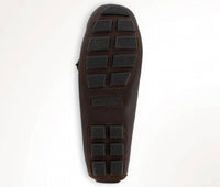 Minnetonka - Men's Double Bottom Driver Cowhide Moccasin
