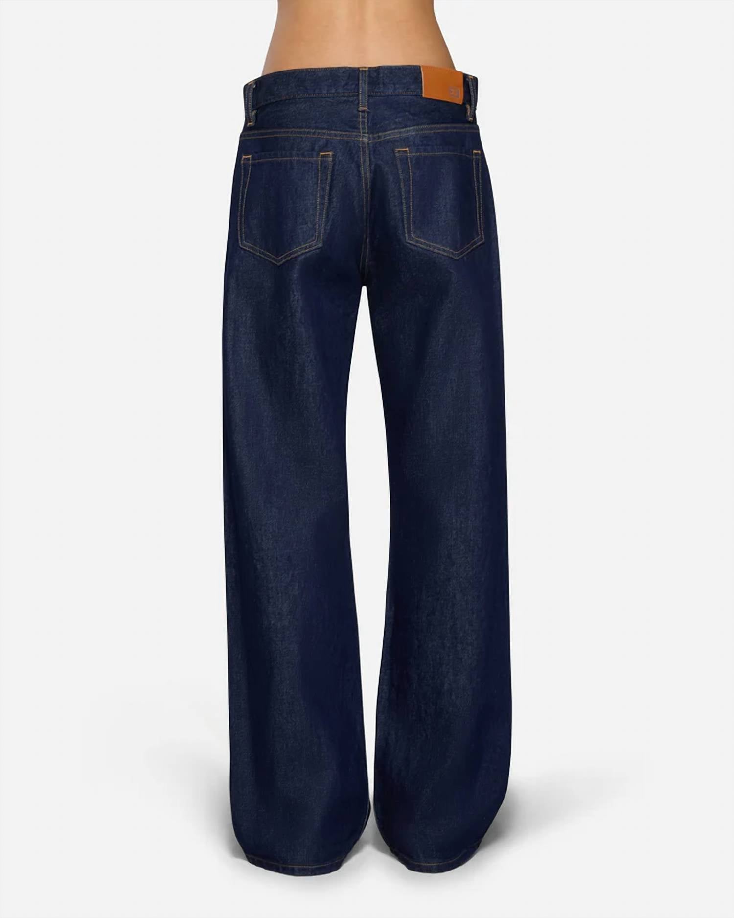 Eb Denim - Mid Rise Baggy Jean