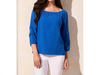 Tribal - On-Off Shoulder Blouse
