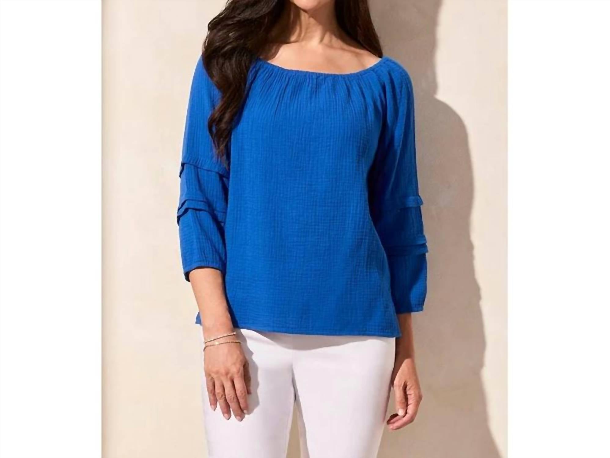 Tribal - On-Off Shoulder Blouse