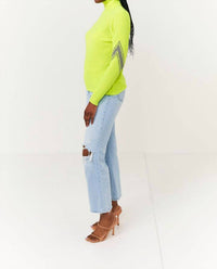 Brodie Cashmere - Rosa Turtleneck Sweater