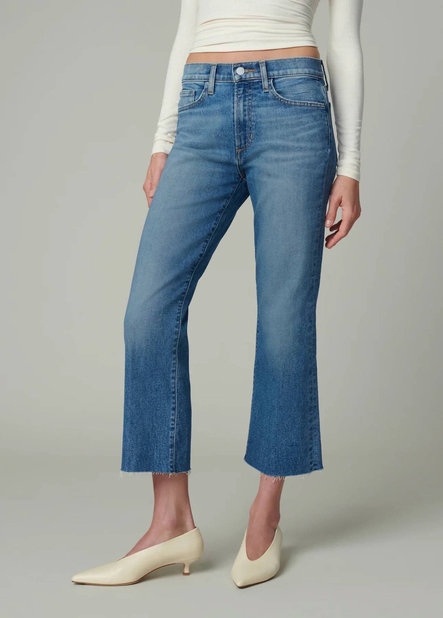 Joe'S Jeans - Callie High Rise Straight Leg Jeans
