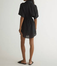 Bella Dahl - Smocked Short Sleeve Dress