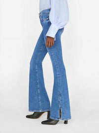 Frame - Le High Flare Mini Slits Jeans