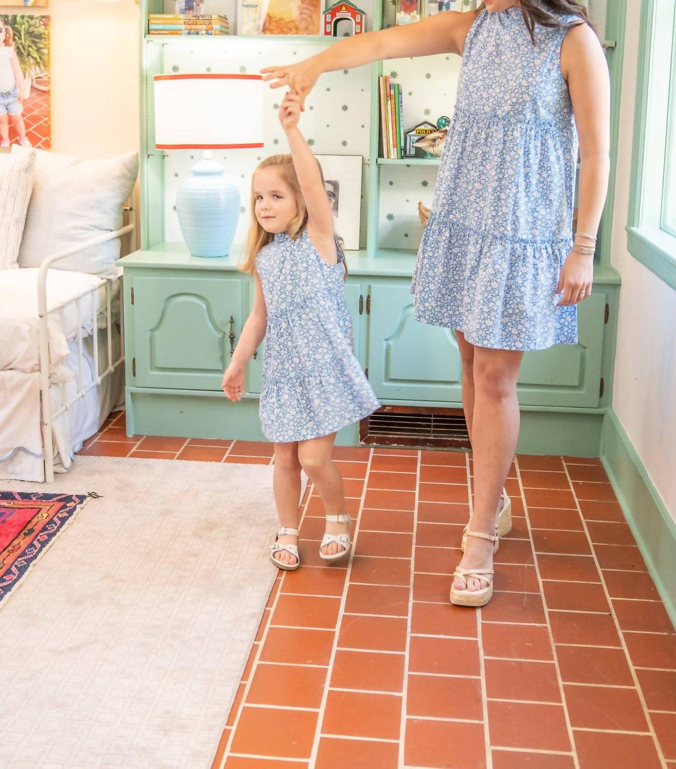 The Oaks Apparel - Addison Floral Dress