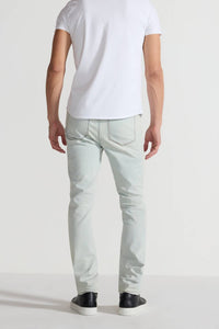 Monfrere Greyson Mid Rise Skinny Jeans in slash vintage - men's jeans - view 4