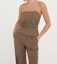 Hyde & Stone - Fredericke Wool Bodice Top