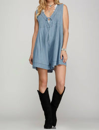 She + Sky - Not My First Rodeo Romper