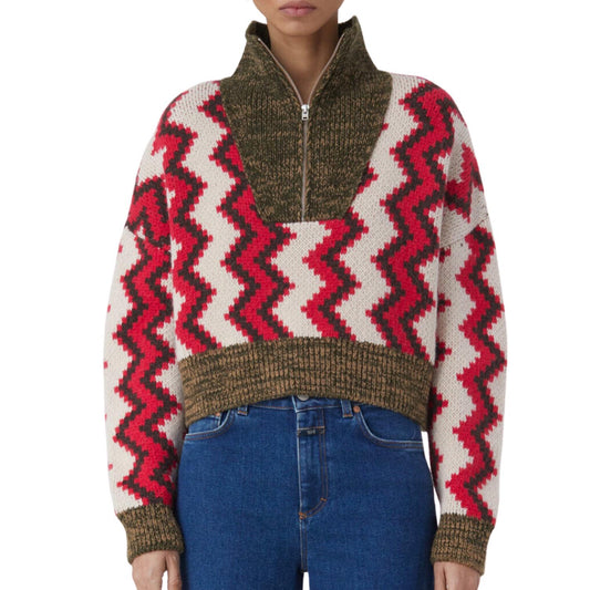 Closed - Jacquard Sweater