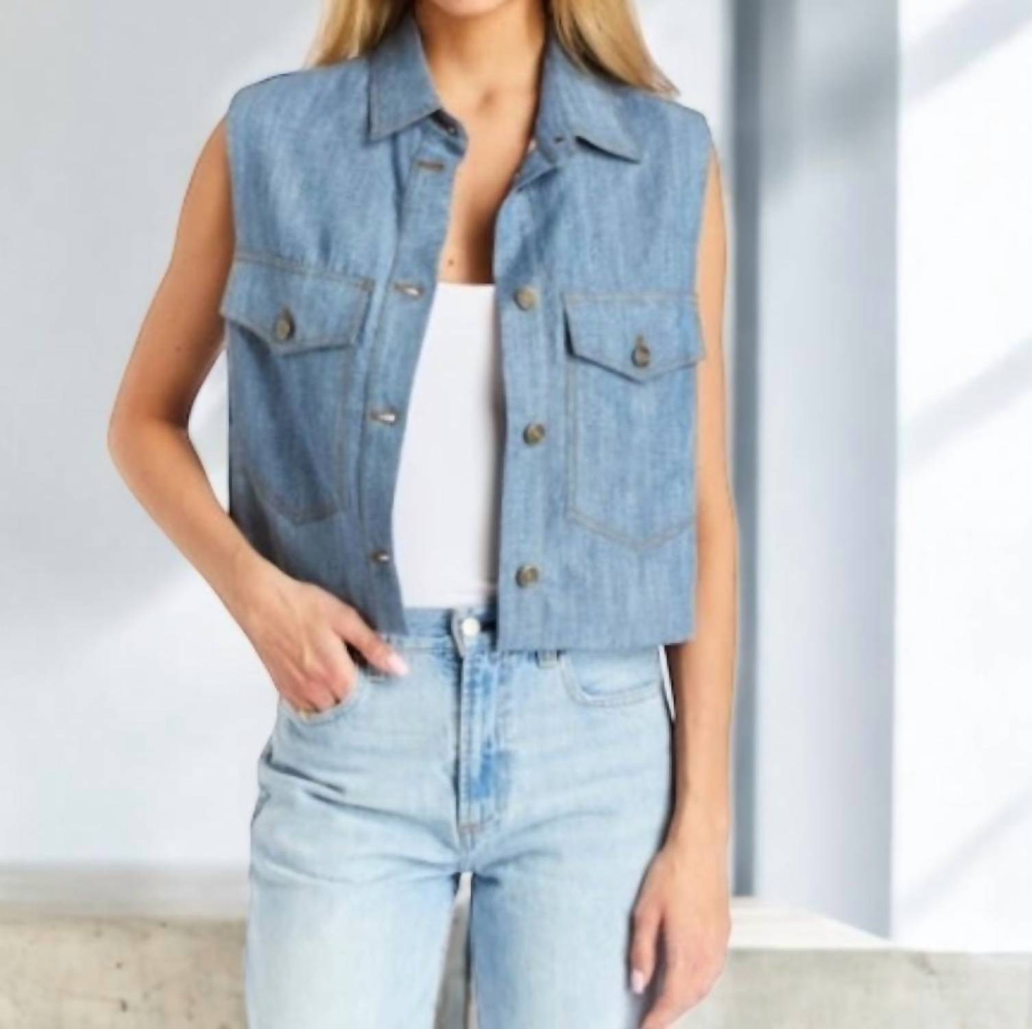 Drew - Tristian Vest