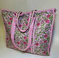 Hart And Hollow - Women's Quilted Tote Bag