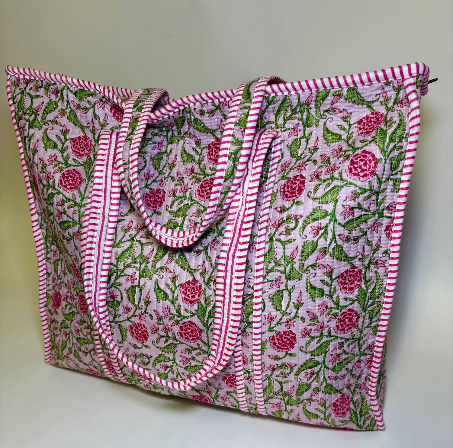 Hart And Hollow - Women's Quilted Tote Bag