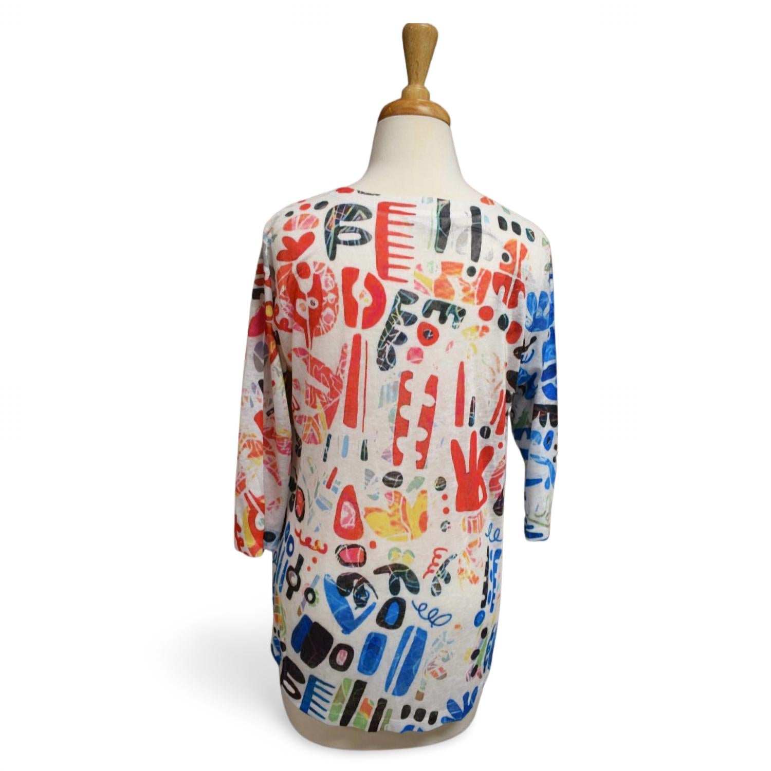 Inoah - Women's Lost Letters Top