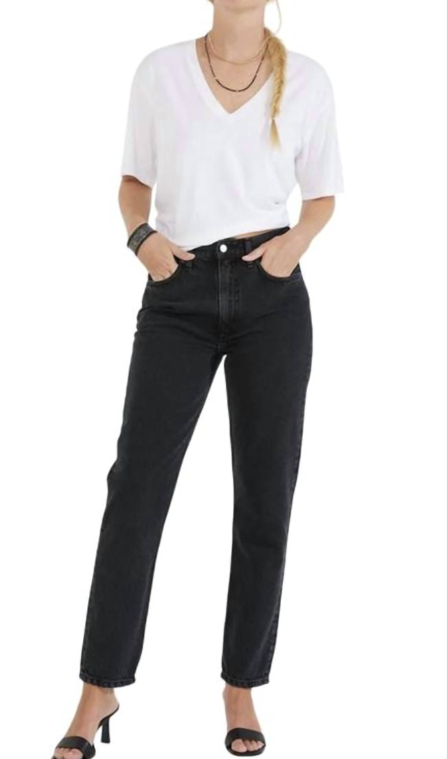 Etica - Finn Straight Leg Denim