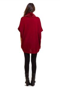 Love Token - Fur Trim Cardigan