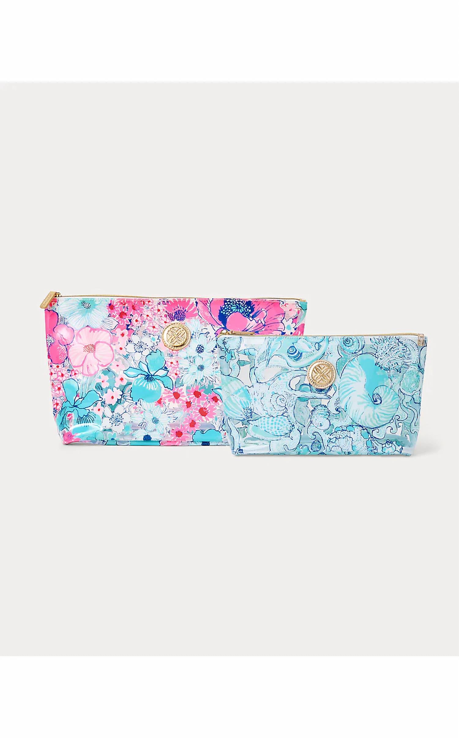 Lilly Pulitzer - Pool Pouches - Set Of 2