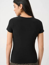 Joseph Ribkoff - Short Sleeve Top