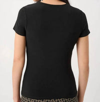 Joseph Ribkoff - Short Sleeve Top