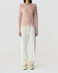 Guest In Residence - Compass Shrunken Crew Sweater