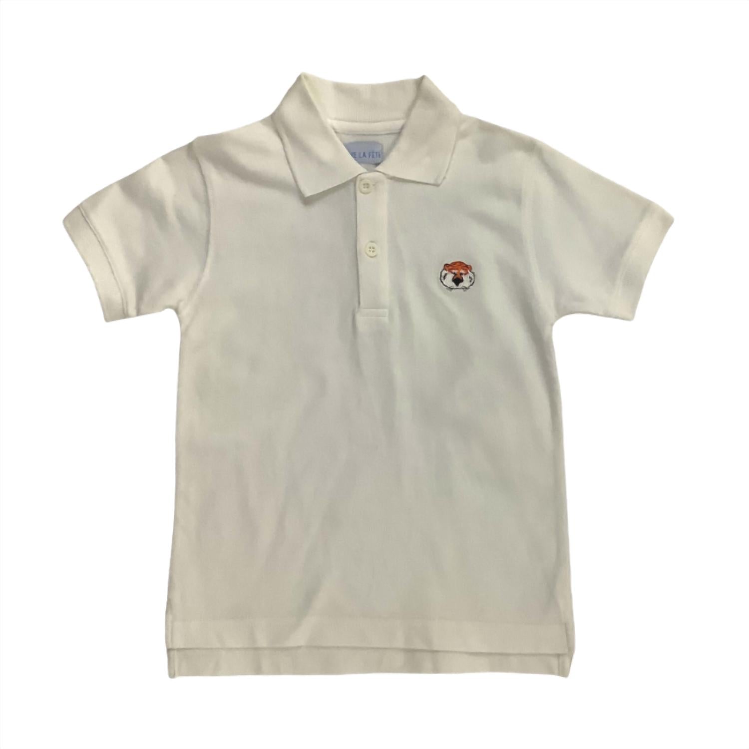Vive La Fete - Boys' Auburn University Collegiate Polo
