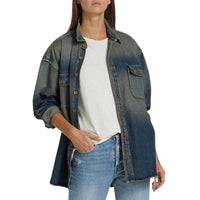 Nsf - Busy Boyfriend Denim Shirt