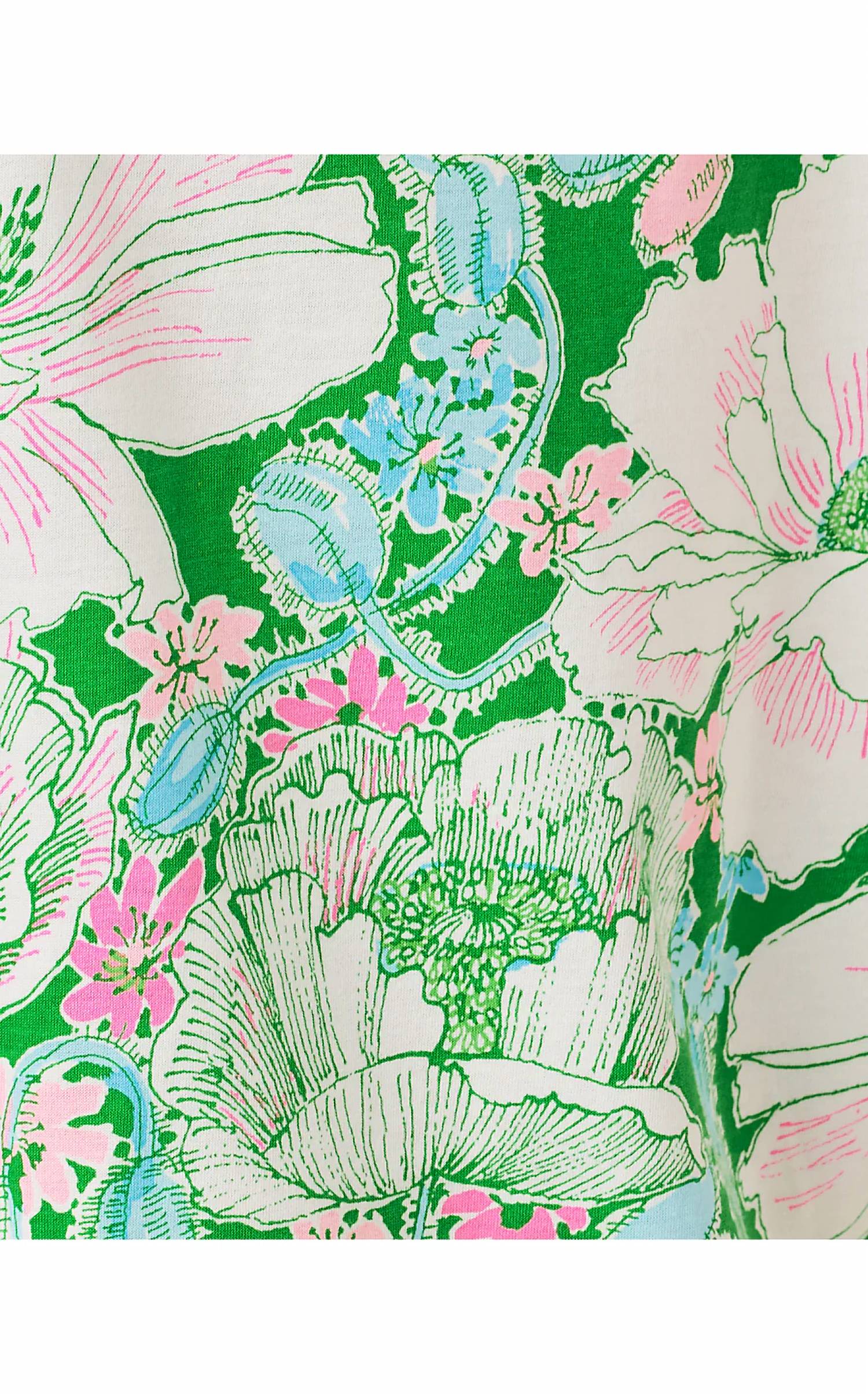 Lilly Pulitzer - Cody Short Sleeve T Shirt Dress