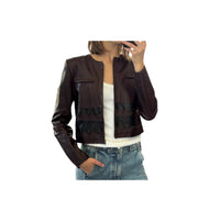 Ulla Johnson - Callisto Leather Shirt Jacket