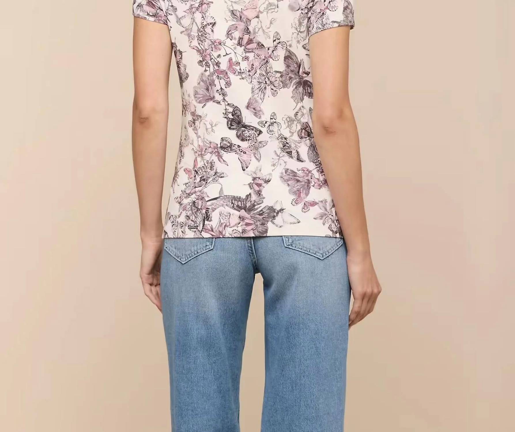 L'Agence - Ressi Fitted Tee