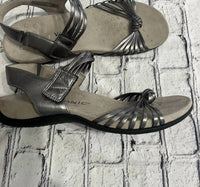 VIONIC Women's Rest Talulah Strap Sandals in pewter - women's sandal - view 4