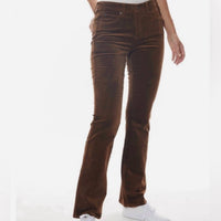 Oat New York - High Rise Boot Leg Pants