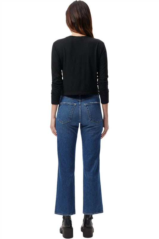 Amo - Abigail High-rise Cropped Jean