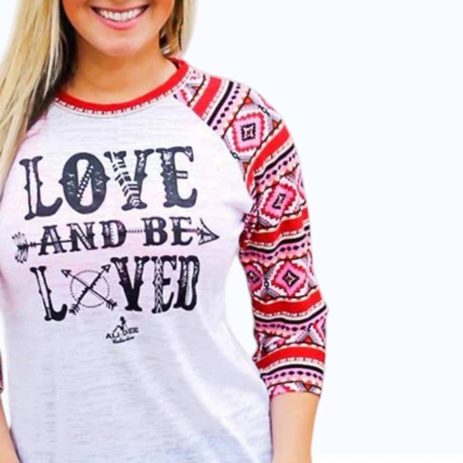 Ali Dee Wholesale - Love & Be Loved Tee